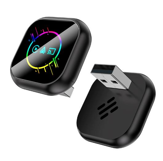 Wireless Carplay 3 In1 Smart Mirror Link Carplay Android Auto USB Dongle Adapter Wired Carplay To Wireless Plug And Play