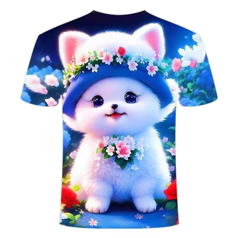 Летний новый милый рисунок собаки — фото 6