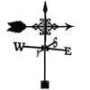 Easy Installation Arrow Weather Vane Decorative Wind Vane