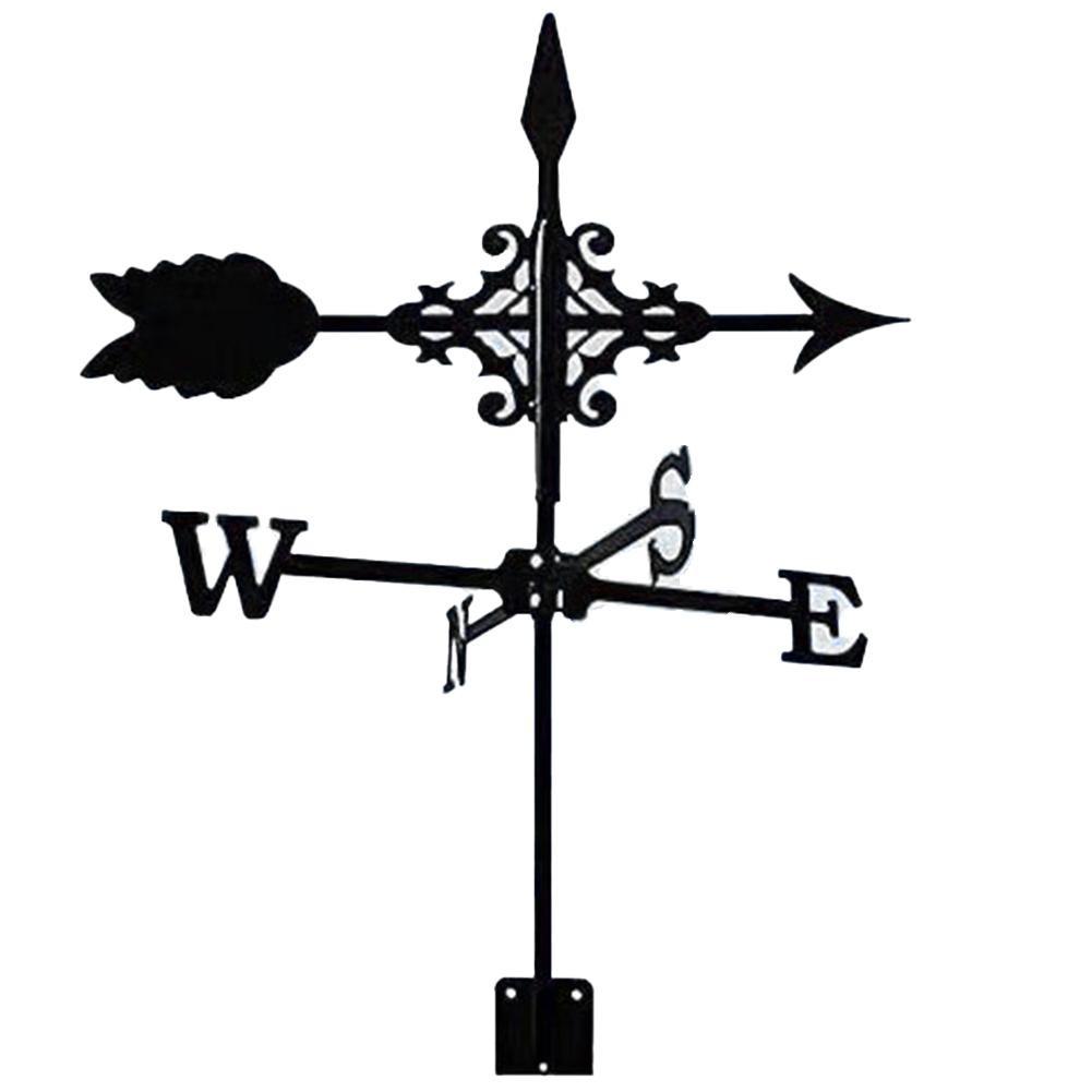 Easy Installation Arrow Weather Vane Decorative Wind Vane