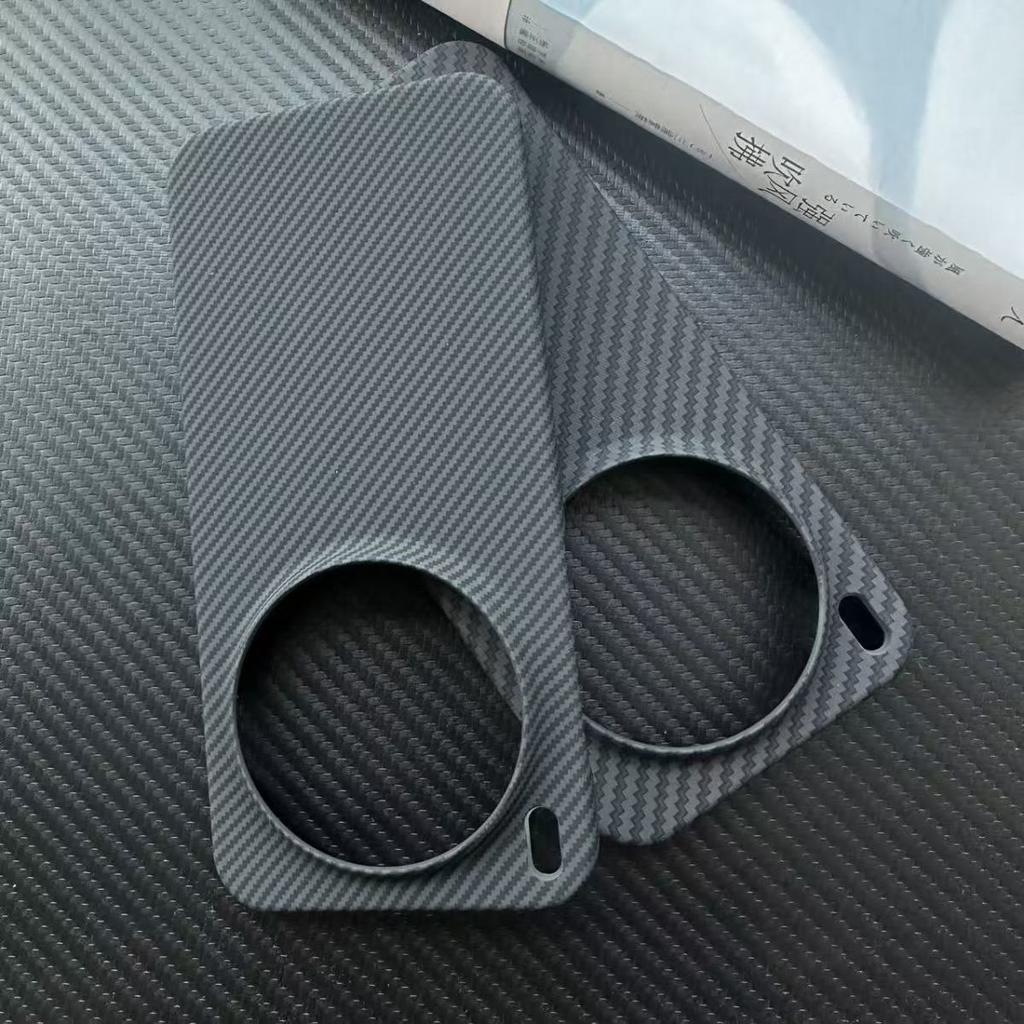 For Vivo X300 Ultra X300s Case Hard PC Carbon Fibre Texture Protective Shockproof Phone Back Cover Case For Vivo X300Ultra Shell