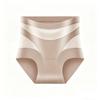 Women's High Waisted, Abdominal Shaping Underwear, Thin, Comfortable, Seamless, Breathable Underwear