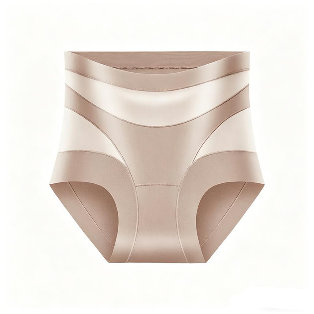 Women's High Waisted, Abdominal Shaping Underwear, Thin, Comfortable, Seamless, Breathable Underwear