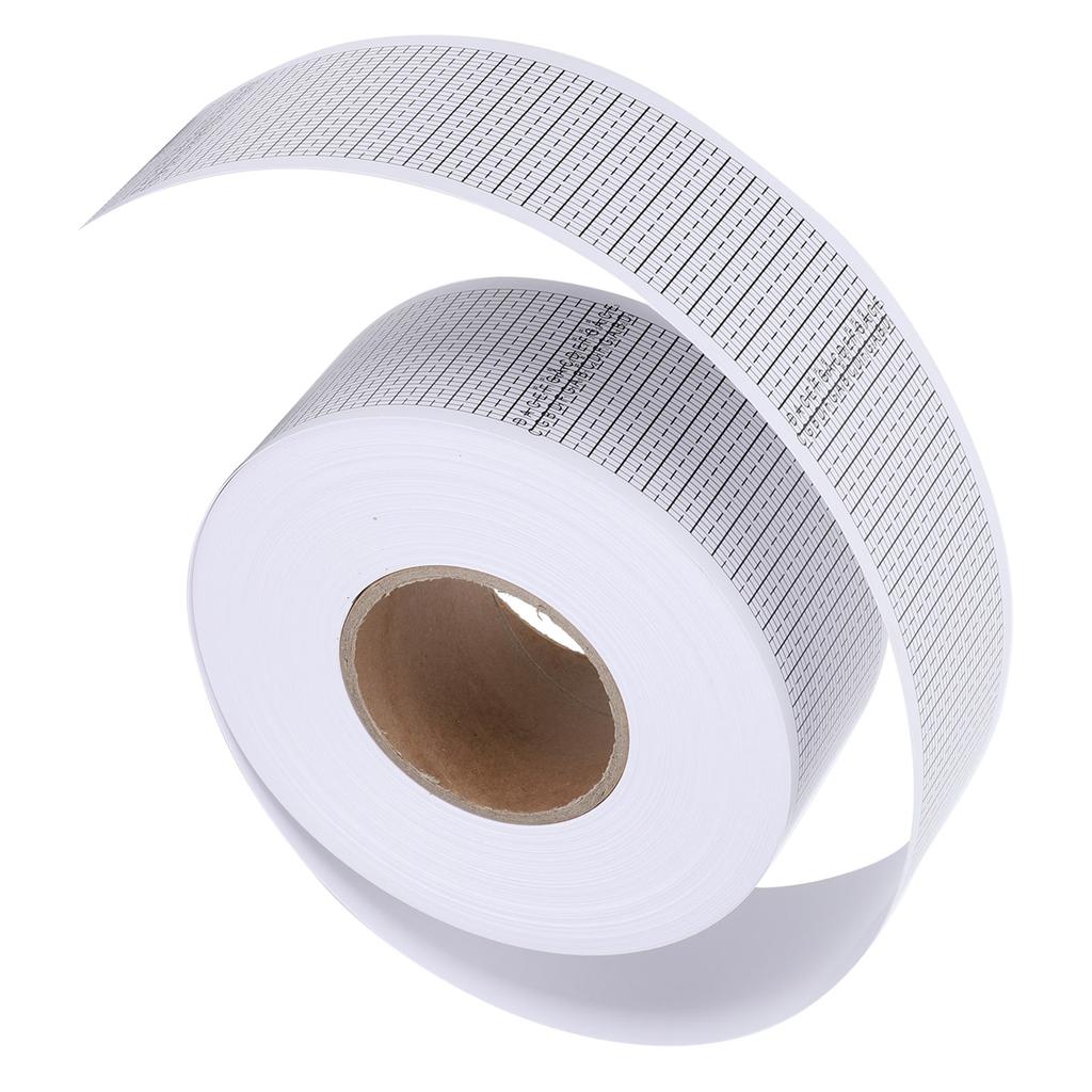 50m Blank Music Box Paper Strip DIY Compose HandCranked Music Box Paper Strips(30 Note )