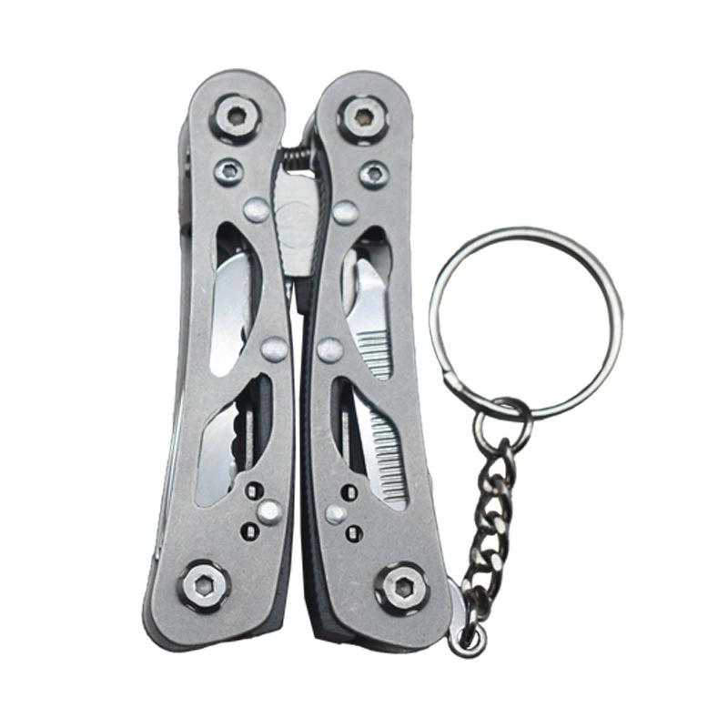 Outdoor Camping Combination Tool Multifunctional Pliers Portable Folding Mini Old-fashioned Pliers Convenient and Practical