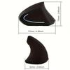 Fifth Generation Vertical Mouse | 2.4GHz Wireless Optical, 6 Buttons, Right Hand Design for Laptop and Desktop Use