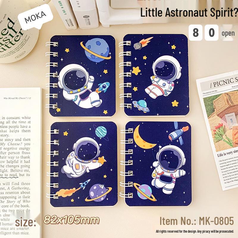 

Блокнот «Капибара»: Мини Портативный Блокнот в Линейку для Студентов