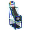 Basketball Game Set Easy Set Up Plastic Basketball Hoop with 4 Balls Air Pump for Indoor Outdoor