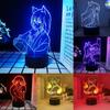 Light 3d Led Kamisama Love Tomoe Figure Bedroom Decor Night Birthday Gift Room