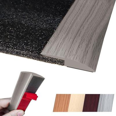 Carpet To Tile Threshold Cover Wear-resistant Edging Trim Strip Flat Button Strip Doorway