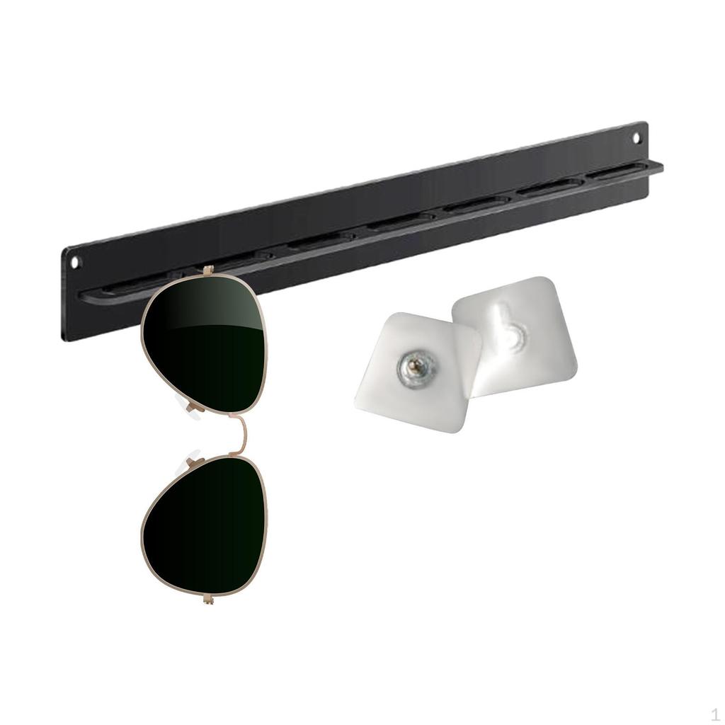 Acryl Sonnenbrille Veranstalter Spektakel Regal Wand Montiert Gläser Halter Brillen Display Rack Kleiderbügel