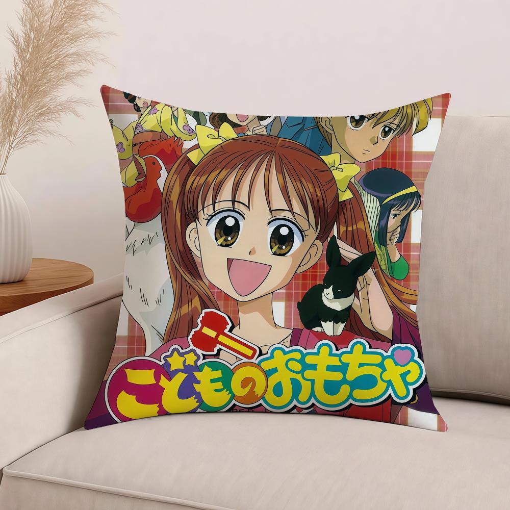 Anime Kodocha Pillow Case Office Cushions Suitable For Sofa Car Bedroom Decorative Cushion Cover