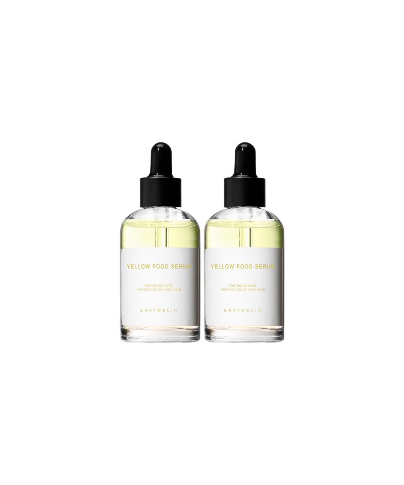 [Whitening Functional] Yellow Food Whitening Nourishing Serum 50ml x 2