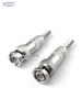BNC Male Solderless Connector for 75-2 AV Signal Cable, SDI, Security Camera Q9 Metal Head