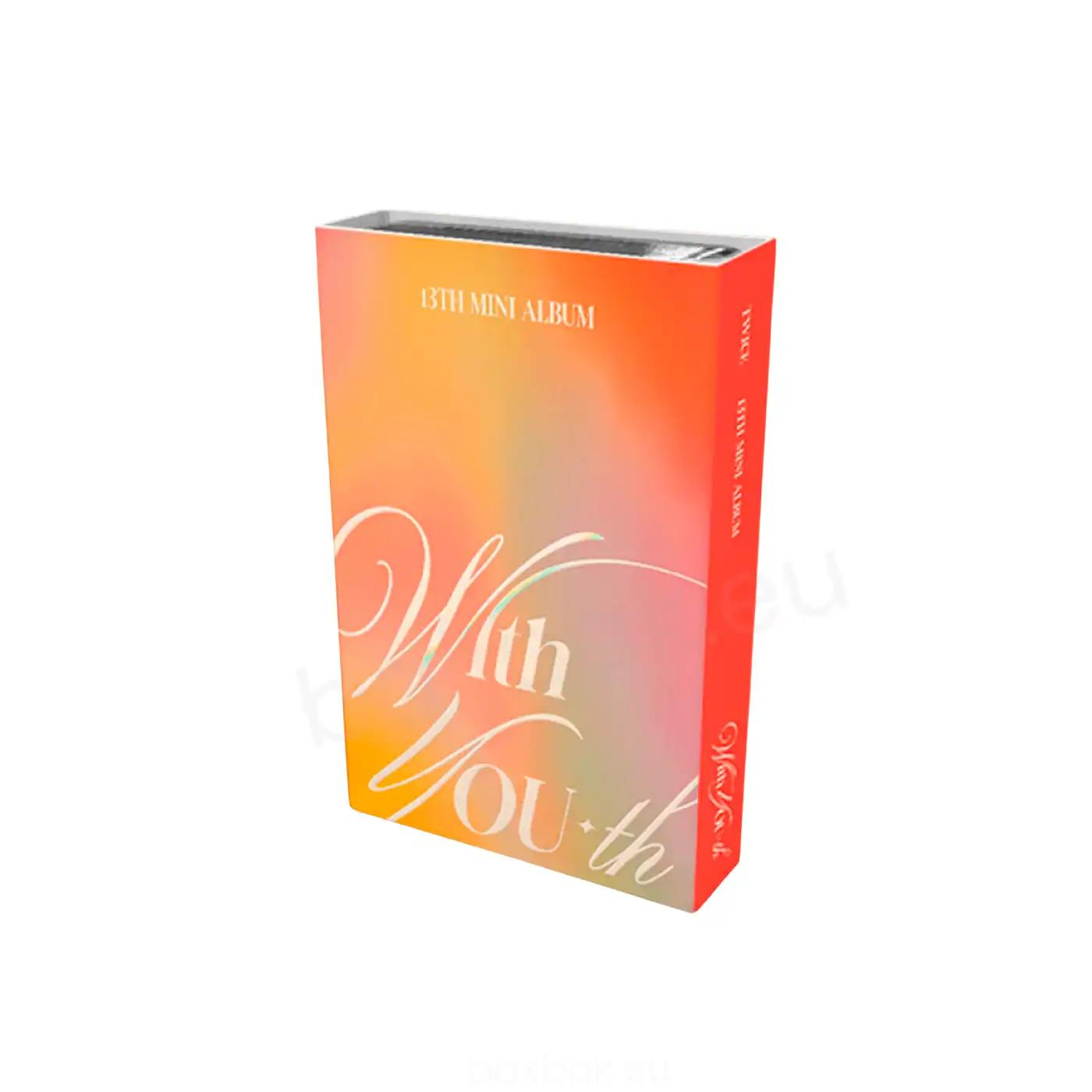 

TWICE - [WITH YOU-TH] 13-й міні-альбом NEMO версія Blast