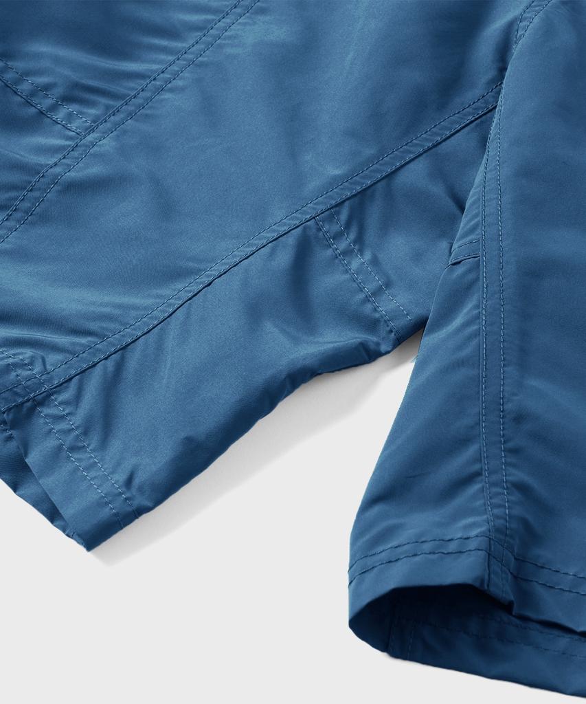 Geulamichi Shell Gear Shorts Navy