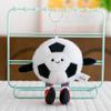 Basketball Cartoon Schlüsselanhänger Anhänger Plüschtiere Fußball Badminton Puppen Schmuck Realistische Tennisbälle Billard Sportpuppen