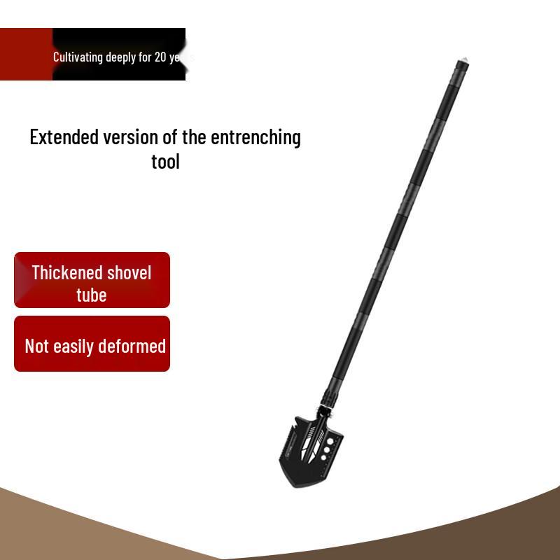 Multi-function Folding Engineer Shovel & Tactical Axe Combo