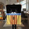 Valencia CF Flannel Blanket, High quality Comfortable for All Seasons, Home Decor, Warmth and Comfort