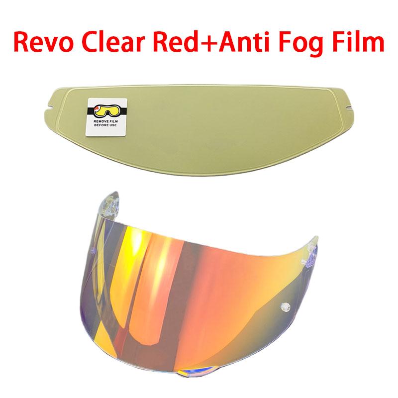Visera Para AGV K1 K1S K5S K5 K3SV Viseira Capacete UV Protection Lentes Para Casco De Moto Visera Casco Moto Anti Fog Film