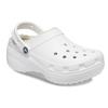 Crocs Classic Platform Lined Clogs 'White' Women's 207938-100
