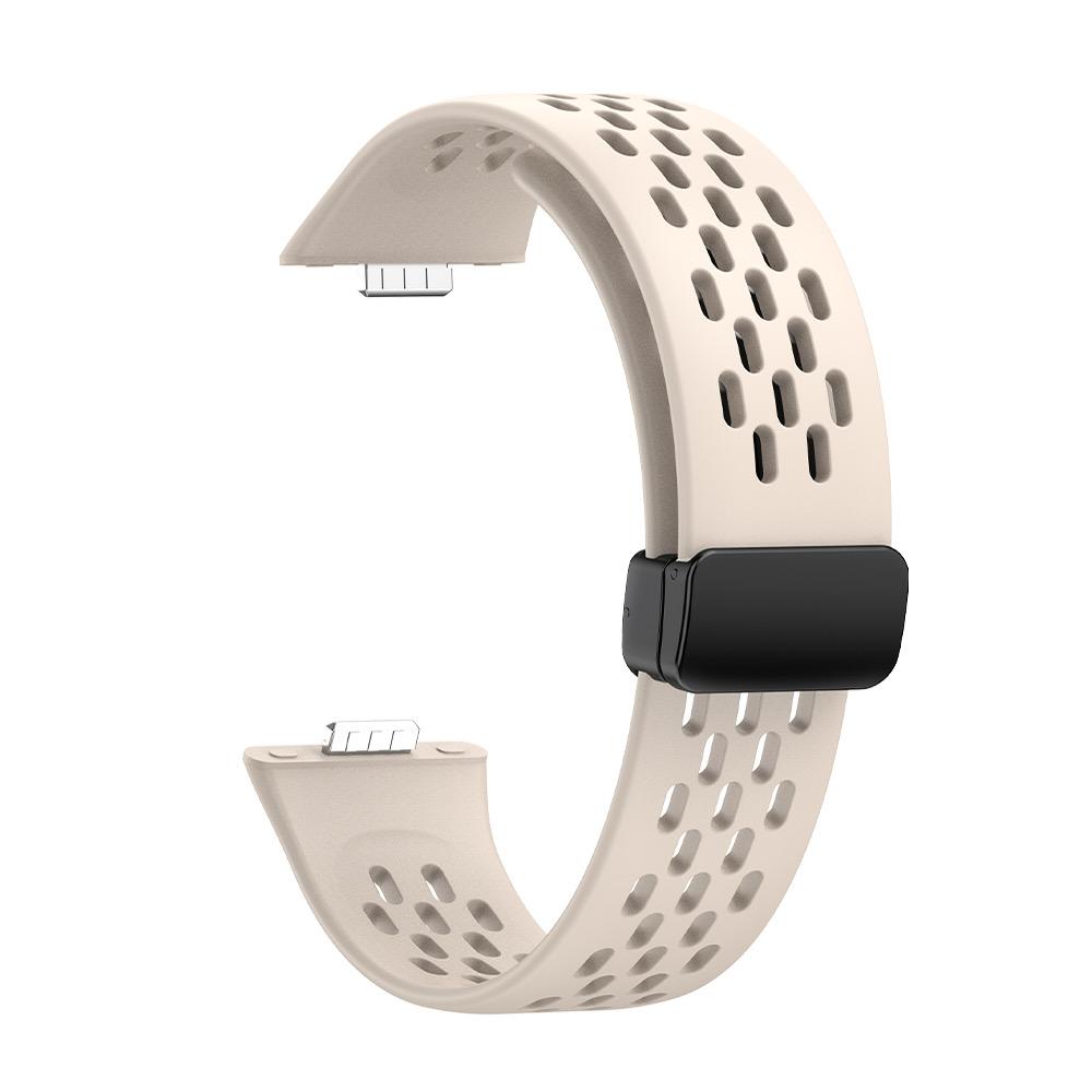 Magnetic Breathable Strap for Huawei Watch Fit3 Smart Watch Sport Wristband for Huawei Watch Fit 3 Accessories
