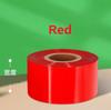 Thermal-transfer Care Tag Printer Inked Ribbon 30-50mm Care Label Printing Color Inked Ribbon Roll for Home Textiles/clothing