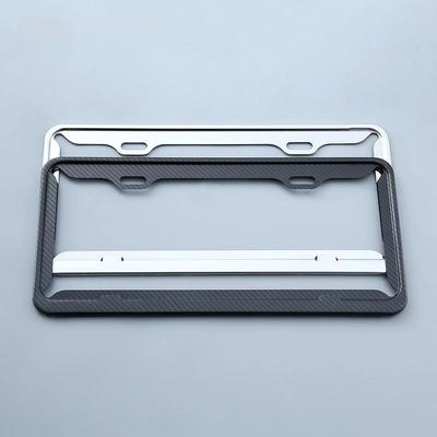 1/2 Stück Kennzeichenhalterung Edelstahl Auto-Kennzeichenabdeckung Autozubehör Für Kennzeichen nach japanischem Standard