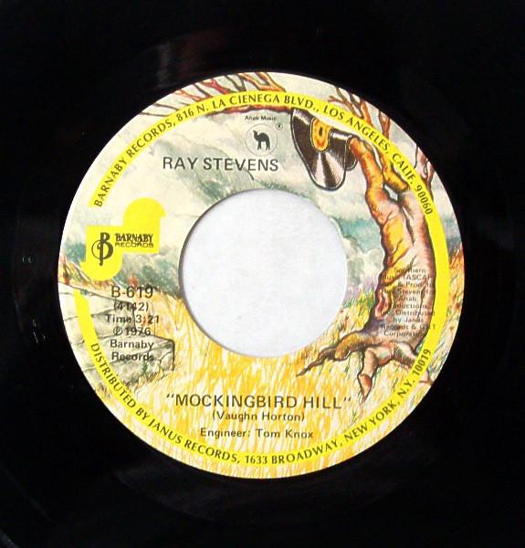 

7inch Record RAY STEVENS - Lady Of Spain B619 Barnaby Records 1976 US Rock Used