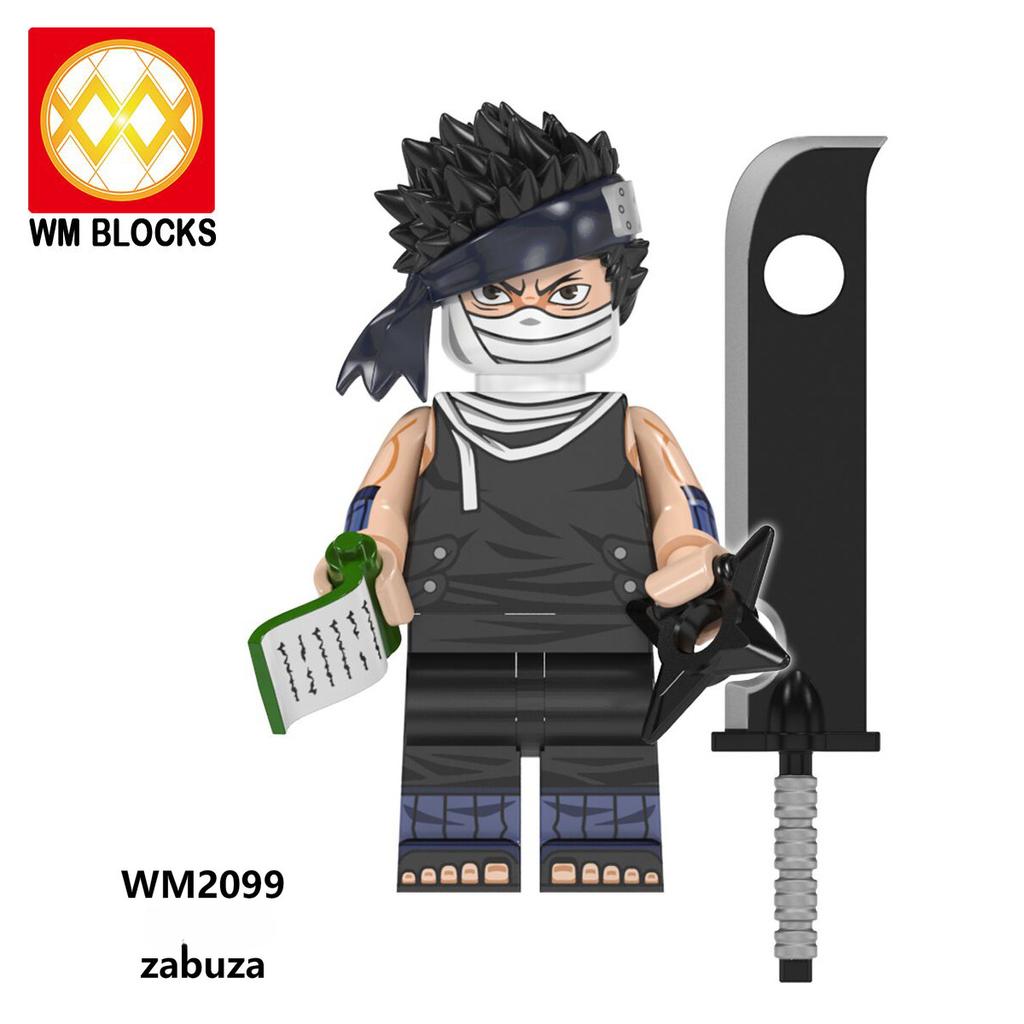 Single Cartoon Action Figures Accessories Building Blocks Children WM2101 WM6107