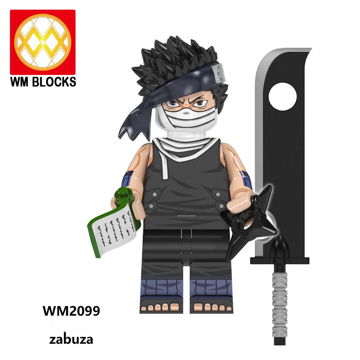 

Одиночные фигурки героев мультфильмов, аксессуары, строительные блоки, детские WM2101 WM6107