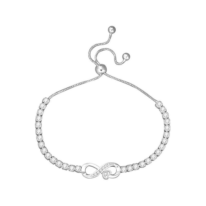 Barbie Bracelet Mobius Love Niche High-end Style Classic Atmosphere Love Endless Ins Style Atmosphere Versatile Accessories Sweet ZJYSL-HJ-001 золотой