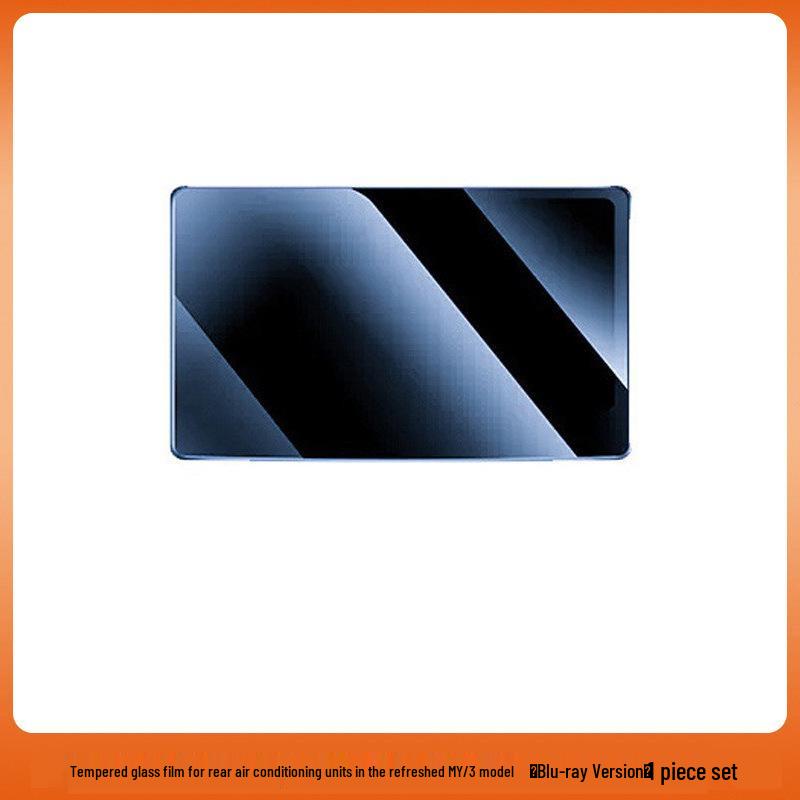 Tesla Model 3/Y Center Console Tempered Glass Screen Protector