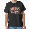 BSA British Finest Motorrad Klassisches T-Shirt