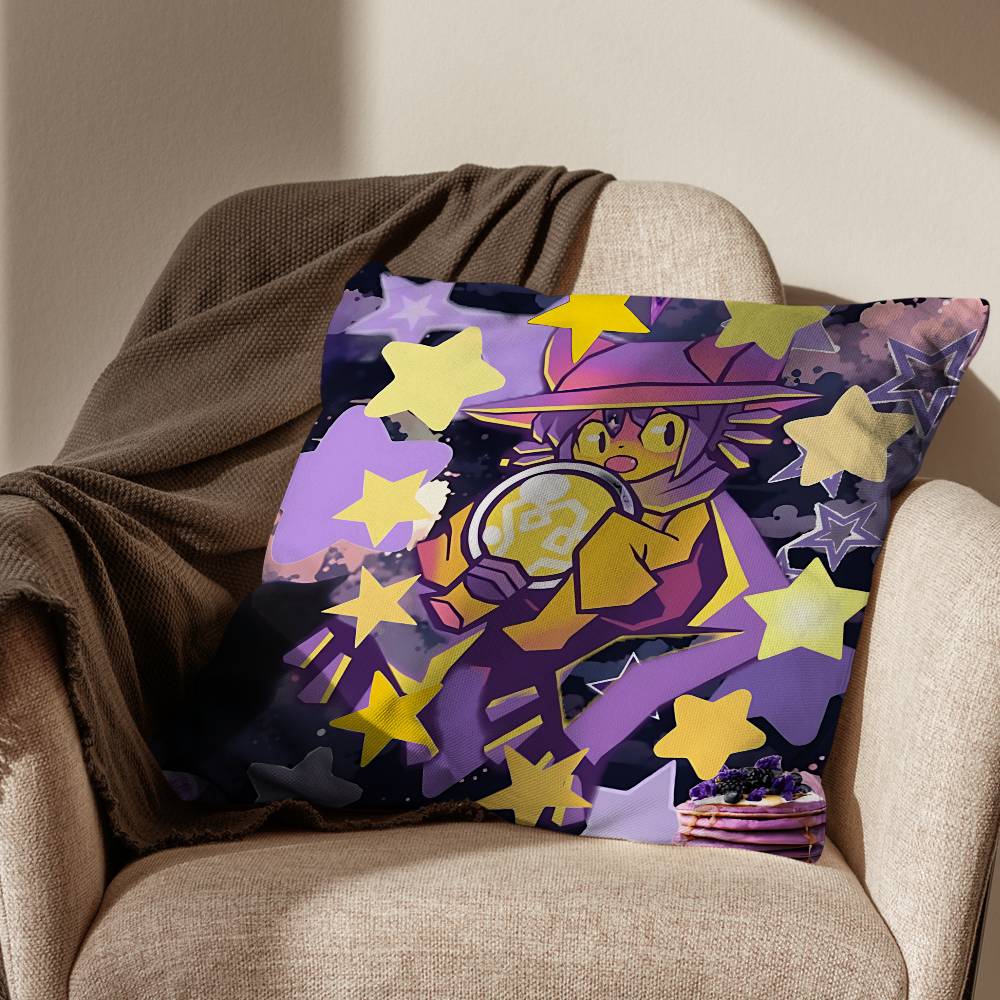милая наволочка для игры Niko OneShot, наволочка, чехол на подушку для гостиной, дивана, подходит для домашнего декора спальни, комнаты 30x30cm