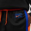 Nike Nba New York Knicks Swingman 2022/23 City Edition Fan Basketball Shorts Unisex Shorts Black Orange DO9667-010