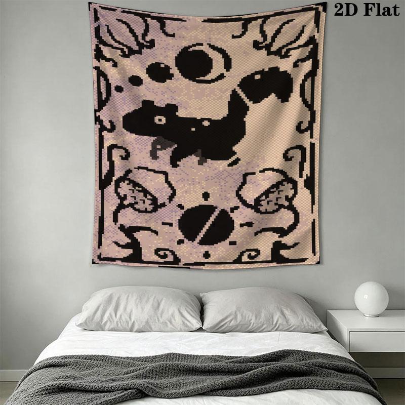 Inscryption Wall Hanging Printed Fabric Blanket Decorative Tapestries for Bedroom Living Room Home Decor