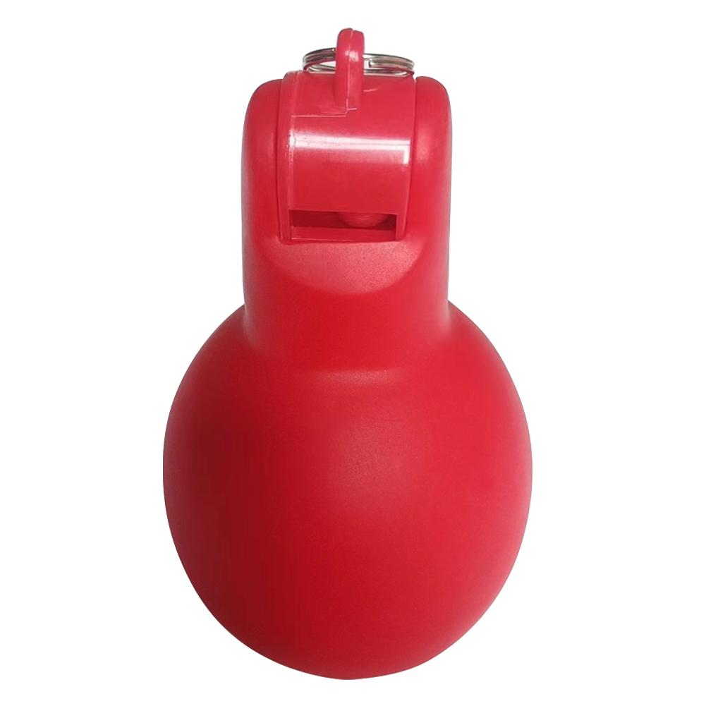 Hand Squeeze Whistle Sports Whistle Safety Survival Whistle Emergency Whistle for Indoor Outdoor Home School Sports