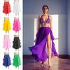 Tassels Shining Sequins Spanish Skirt Belly Dance Skirt Dancing Skirt Show Costumes
