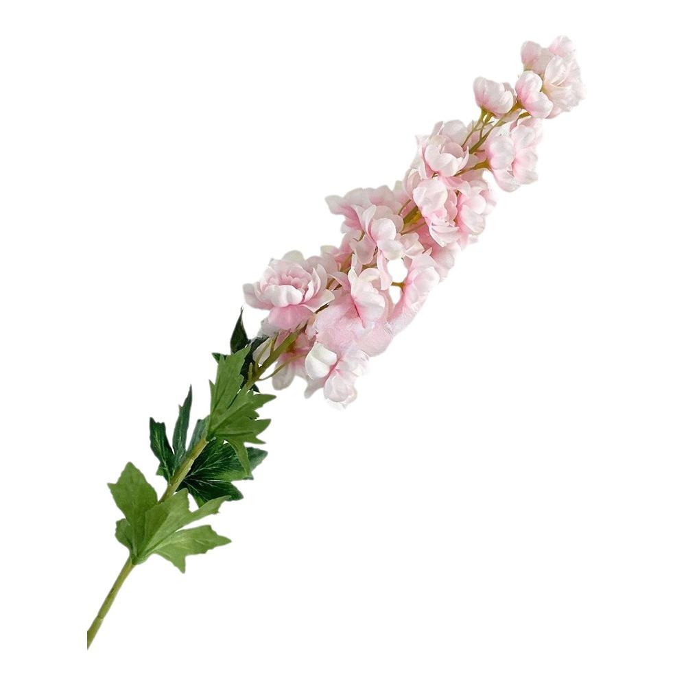 Fashion Handmade Artificial Flowers Floral Craft Violet Fake Flowers Festival Party Supplies DIY False Flowers Outdoor светло-розовый