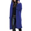 Cardigan Autunnale Caldo ed Elegante da Donna con Cappuccio Caldo e Maniche Lunghe