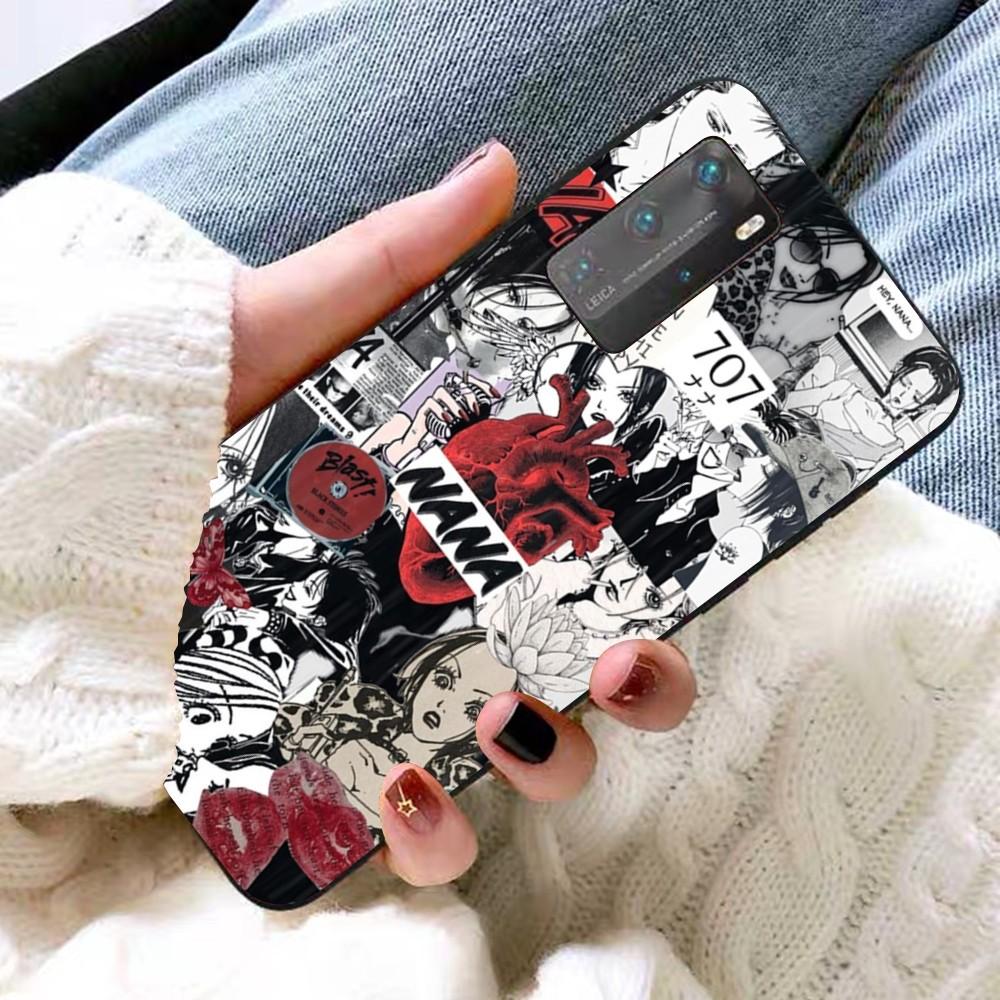 N-NANA Phone Case For Huawei P 8 9 10 20 30 40 50 Pro Lite Psmart Honor 10 Lite 70 Mate 20lite