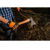 Siekiera Uniwersalna Wood 1250G Drewno Z Trzonkiem Drewnianym Leśna