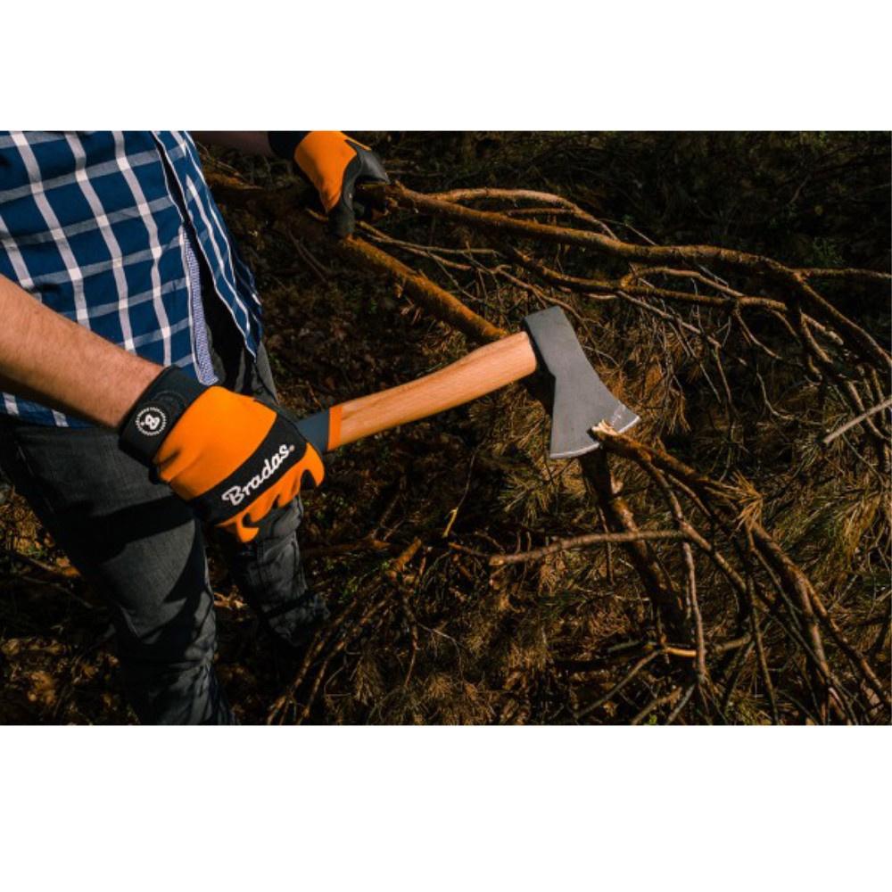Siekiera Uniwersalna Wood 1250G Drewno Z Trzonkiem Drewnianym Leśna