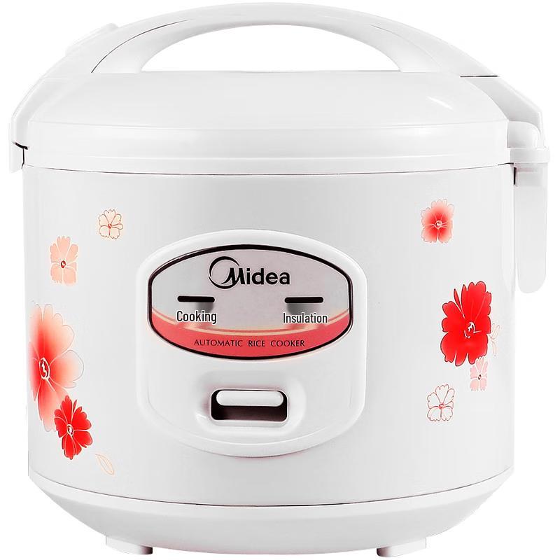 

Midea Mechanical Rice Cooker with Steamer