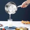 Shangheng 3-Piece 16cm 304 Stainless Steel Milk/Soup Pot Set