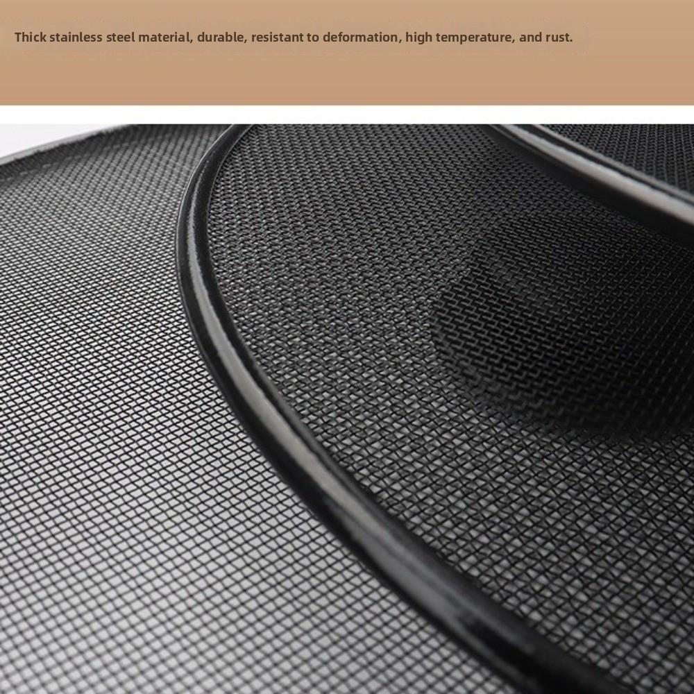 Spritzschutz-Sieb Feines Netz Anti-Fett-Deckel Spritzschutz Abdeckung Lebensmittelzubereitung