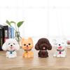 Decorative Dog Piggy Bank Large Capacity Zodiac Dog Ornaments Animal Saving Box  Kid Toy