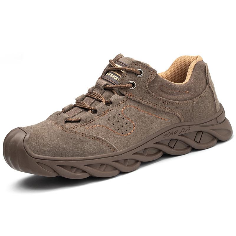 Work Safety Shoes Men Electric Insulation Welder Shoes Male Indestructible Safety Boots Anti-smash Anti-puncture Footwear