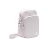 Nike Heritage Nylon With Polyester Crossbody Bag, Shoulder Bag Regular Unisex Platinum Purple & Peak White DB0456-019